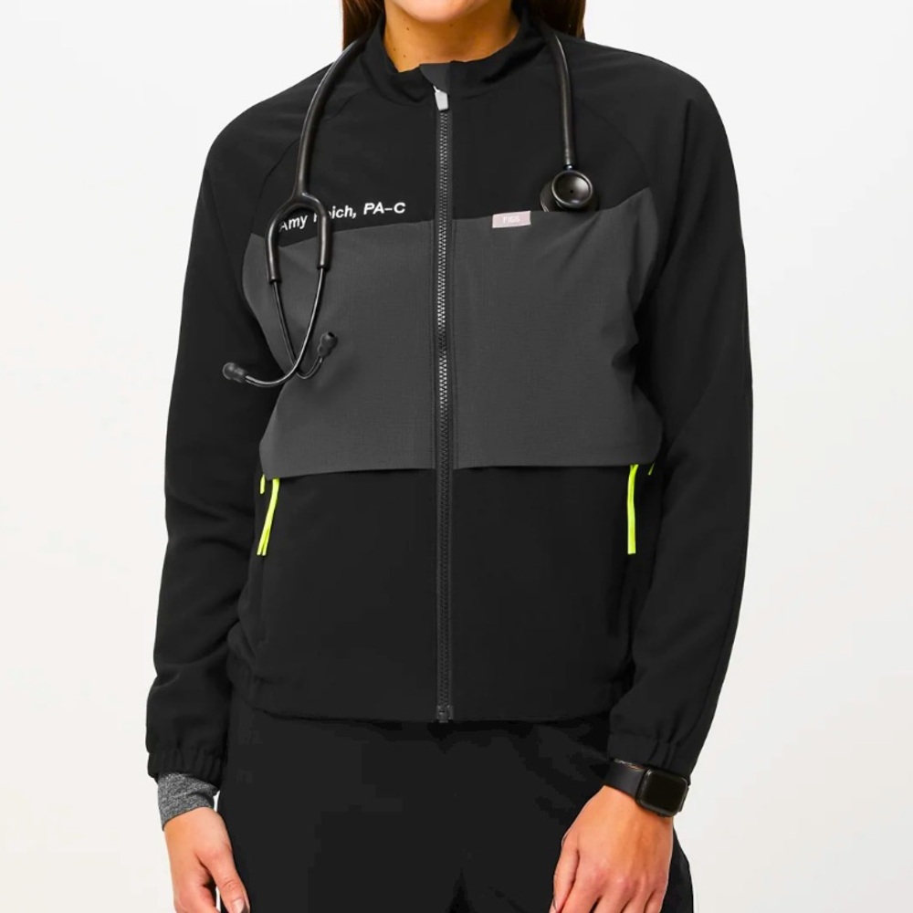 ISO figs double utility sydney scrub jacket!!!